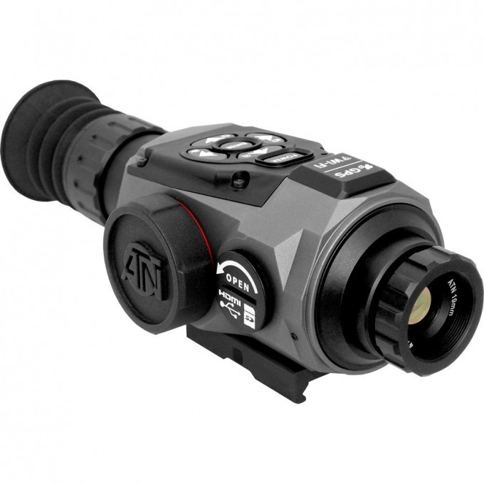 Тепловизионный прицел ATN MARS-HD 640-1-10x MARS6419DRMP Тепловизионный прицел ATN MARS-HD 640-1-10x MARS6419DRMP